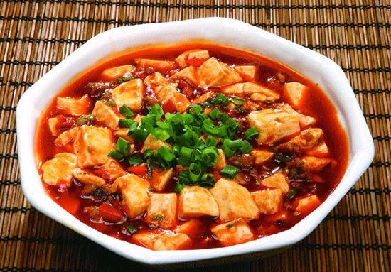 中华名菜-麻婆豆腐