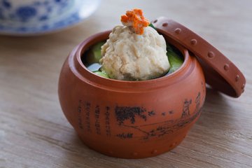 中华名菜-蟹粉狮子头