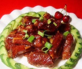 中华名菜-十香醉排骨