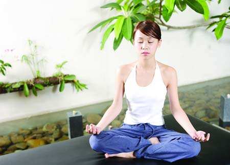 减压瑜伽-腹式呼吸