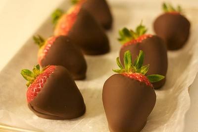 软质草莓巧克力DIY