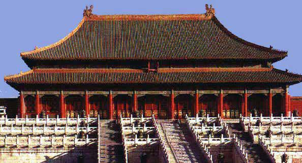 中国古代宫殿建筑
