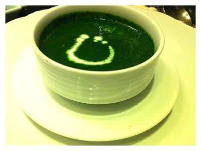 西式汤品-菠菜浓汤