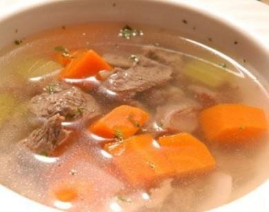 西式汤品-牛肉清汤