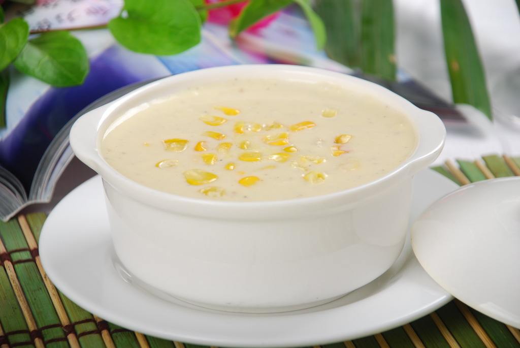 西式汤品-奶油玉米汤