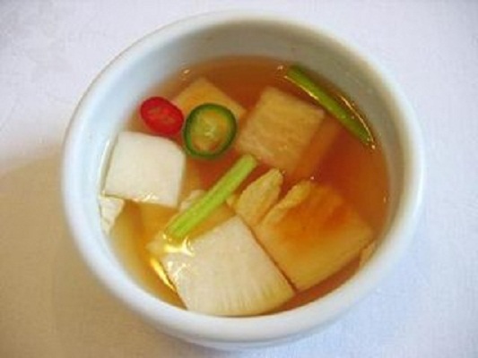 韩餐-水泡菜