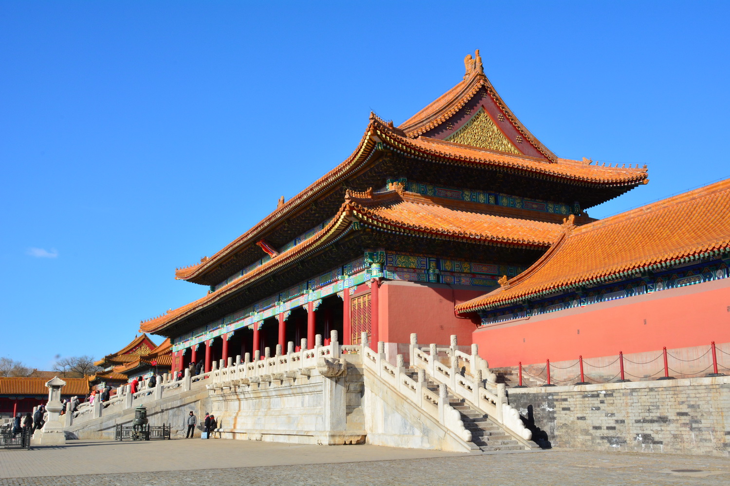 古代建筑-中国宫殿建筑
